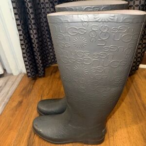 UGG Gray Tall Boots